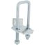 13/16" Electro-Galvanized Channel to Beam Clamp (4-13/16")