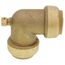 1" SharkBite Elbow with 1/8" NPSM Thread Drain/Vent (Lead Free), U5260LFA