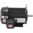 3-Phase TEFC General Purpose Motor, 184T (208-230/460V, 5 HP 1800 RPM)