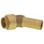 1/2" FTG x SharkBite 45-Degree Street Elbow (Lead Free), U615LFA