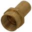 3/4" CTS x 3/4" FNPT Threaded Fitting Adapter (Lead Free), U766LFA