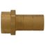 3/4" CTS x 3/4" FNPT Threaded Fitting Adapter (Lead Free), U766LFA