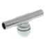 1/2" CTS x 1/2" Dual Tee Stop Valve Adaptor (Lead Free)