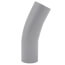 2" Schedule 40 PVC, 22.5-Degree Elbow