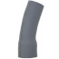 2" Schedule 40 PVC, 22.5-Degree Elbow Bell End