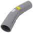 2" Schedule 40 PVC, 22.5-Degree Elbow w/ 18" Bend Radius