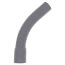 1" PVC Schedule 40, 45-Degree Elbow Bell End