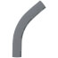 1-1/4" 45-Degree Schedule 40 PVC Elbow