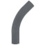 1-1/2" 45-Degree Schedule 40 PVC Elbow