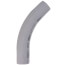2" 45-Degree Schedule 40 PVC Elbow