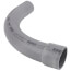 2" 45-Degree Schedule 40 PVC Elbow, Bell End
