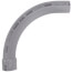 2" 45-Degree Schedule 40 PVC Elbow, Bell End