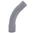 2-1/2" 45-Degree Schedule 40 PVC Elbow, Bell End