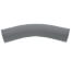 3" 45-Degree Schedule 40 PVC Elbow