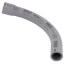 1" PVC Schedule 40, 90-Degree Elbow, Bell End
