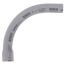 1" PVC Schedule 40, 90-Degree Elbow, Bell End