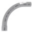 1-1/2" PVC Schedule 40, 90-Degree Elbow, Bell End