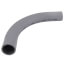 2-1/2" 90-Degree Schedule 40 PVC Elbow