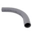2-1/2" 90-Degree Schedule 40 PVC Elbow