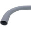 3" 90-Degree Schedule 40 PVC Elbow