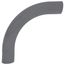 4" 90-Degree Schedule 40 PVC Elbow
