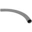 3" 90-Degree Schedule 40 PVC Elbow, 24" Radius