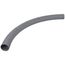 4" 90-Degree Schedule 40 PVC Elbow, 36" Radius