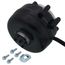 5 Watt Cast Iron Totally Enclosed SP Unit Bearing Fan Motor, CW (115V)