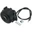 2 Watt Cast Iron Totally Enclosed SP Unit Bearing Fan Motor, CW (115V)