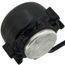2 Watt Cast Iron Totally Enclosed SP Unit Bearing Fan Motor, CW (115V)