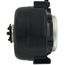 2 Watt Cast Iron Totally Enclosed SP Unit Bearing Fan Motor, CW (115V)