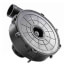 9 Watt Cast Iron Totally Enclosed SP Unit Bearing Fan Motor, CW (230V)