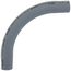 1-1/2" 90-Degree Schedule 80 PVC Elbow