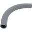 1-1/2" 90-Degree Schedule 80 PVC Elbow