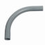 3" 90-Degree Schedule 80 PVC Elbow, 36" Radius
