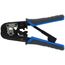UC-4569 6-in-1 Crimping Tool, RJ45 Pass-through & RJ11/12 Modular