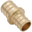 3/4" x 5/8" SharkBite Brass Crimp Reducing Coupling