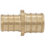 3/4" x 5/8" SharkBite Brass Crimp Reducing Coupling