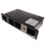 Perfectoe Black Under-Cabinet Heater, 1000 Watt (120V)