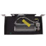 Perfectoe Black Under-Cabinet Heater, 1000 Watt (120V)
