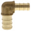 1/2" x 3/8" PEX Crimp Reducing 90-Degree Elbow (Lead Free)