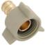 1/2" PEX Crimp x 1/2" NPSM Brass Swivel Adapter (Lead Free)