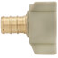 1/2" PEX Crimp x 1/2" NPSM Brass Swivel Adapter (Lead Free)