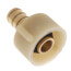 1/2" PEX Crimp x 7/8" Sharkbite Straight Swivel Toilet Connector (LF)