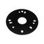 Universal 4" Clamping Plate - 8" Diameter x 2" Throat