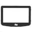 Ruud EcoNet Thermostat Faceplate Bezel - Black, UETSTFPLBLK