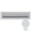 10 ft UF-2 Baseboard Radiator (Glacier Grey)
