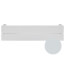 10 ft UF-2 Baseboard Radiator (Glacier Grey)