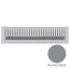 3 ft UF-2 Baseboard Radiator (Runtal Steel - Dark Grey)