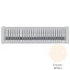 4 ft UF-2 Baseboard Radiator (Cream White)